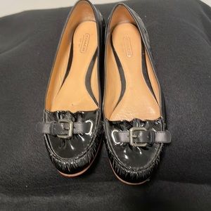 Coach moccasins